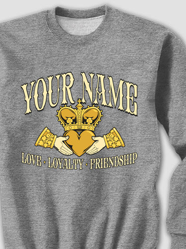 Claddagh : Printed Sweatshirts
