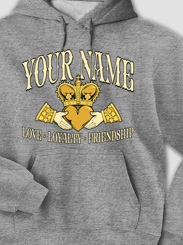 Claddagh : Printed Hoodies