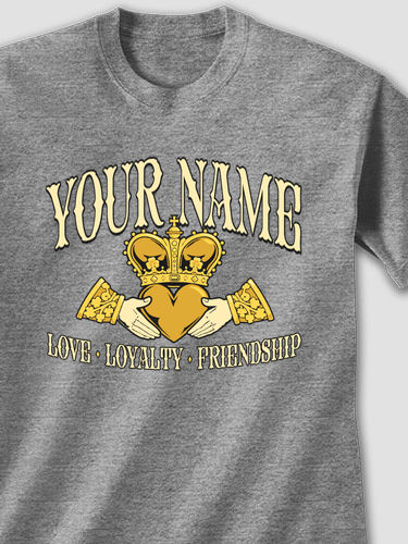 Claddagh : Printed T-Shirts