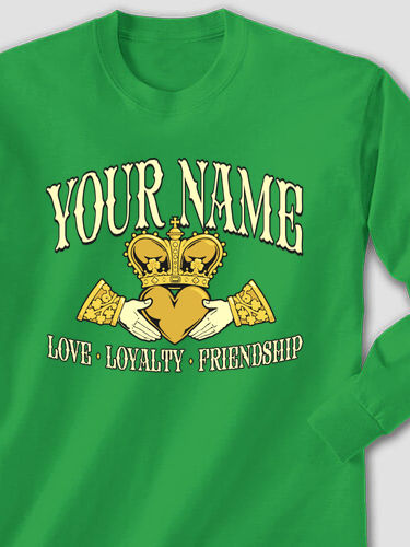 Claddagh : Printed Long Sleeves