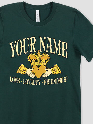 Claddagh : Premium Printed T-Shirts