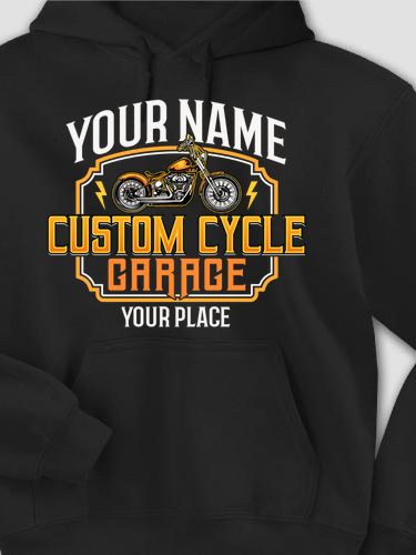 Custom Cycle Garage : Printed Hoodies