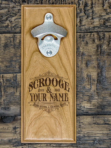 Scrooge : Bottle Openers - Engraved