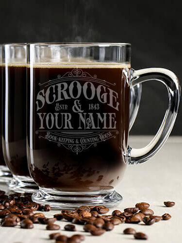 Scrooge : Coffee Mugs - Engraved