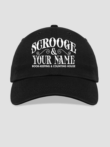 Scrooge : Embroidered Baseball Hats