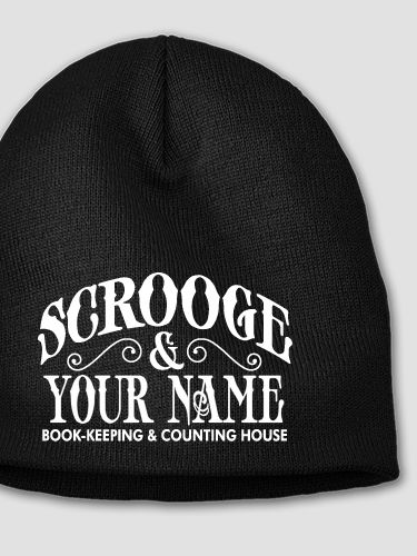 Scrooge : Embroidered Beanies
