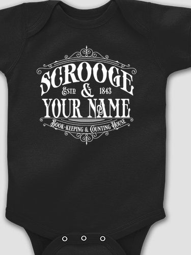 Scrooge : Printed Baby Bodysuits
