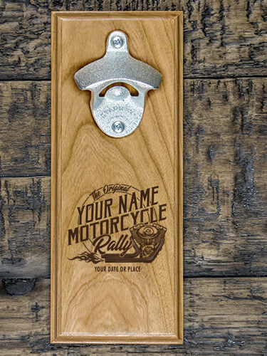 Motorcycle Rally : Bottle Openers - Engraved