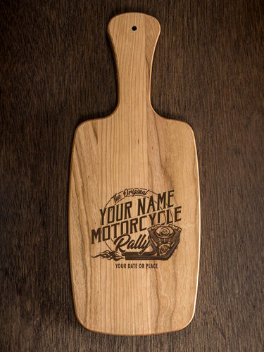 Motorcycle Rally : Cheese Boards - Engraved