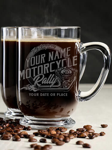 Motorcycle Rally : Coffee Mugs - Engraved
