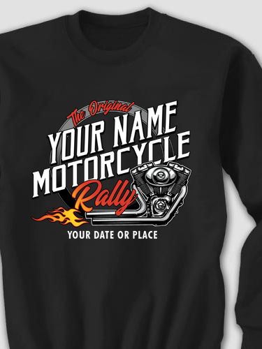 Motorcycle Rally : Printed Sweatshirts