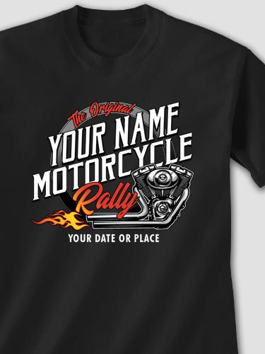 Motorcycle Rally : Printed T-Shirts