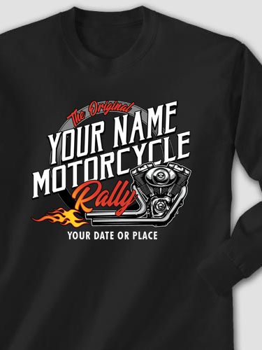 Motorcycle Rally : Printed Long Sleeves