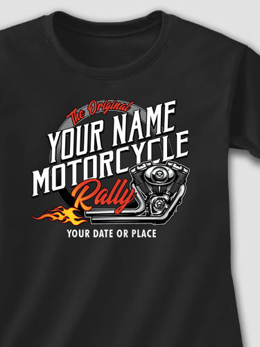 Motorcycle Rally : Printed T-Shirts