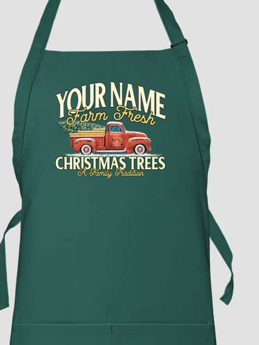 Christmas Tree Farm : Printed Aprons
