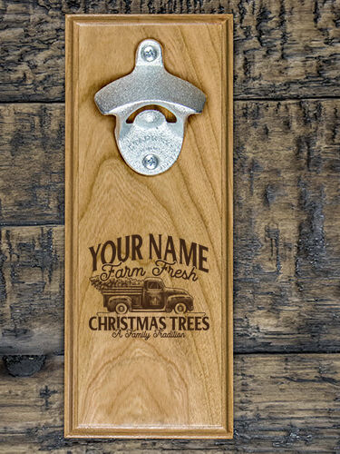 Christmas Tree Farm : Bottle Openers - Engraved
