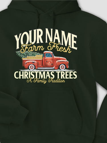 Christmas Tree Farm : Printed Hoodies
