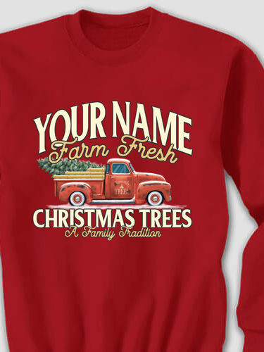 Christmas Tree Farm : Printed Sweatshirts