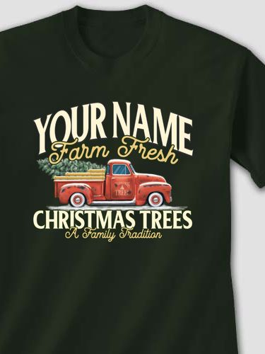 Christmas Tree Farm : Printed T-Shirts