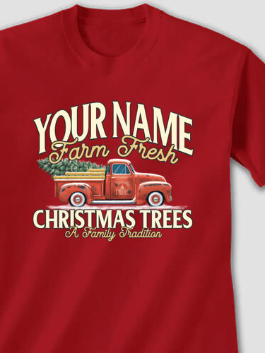 Christmas Tree Farm : Printed T-Shirts