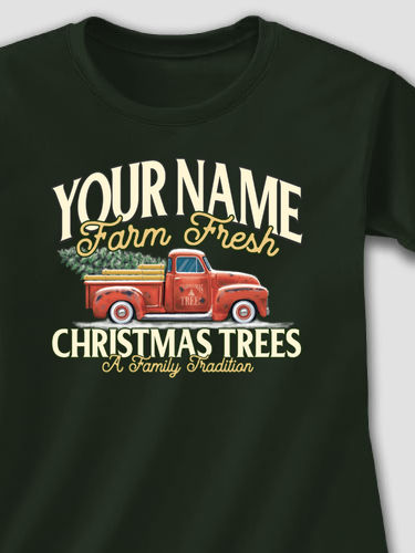 Christmas Tree Farm : Printed T-Shirts