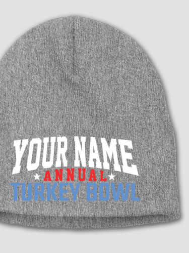 Turkey Bowl : Embroidered Beanies