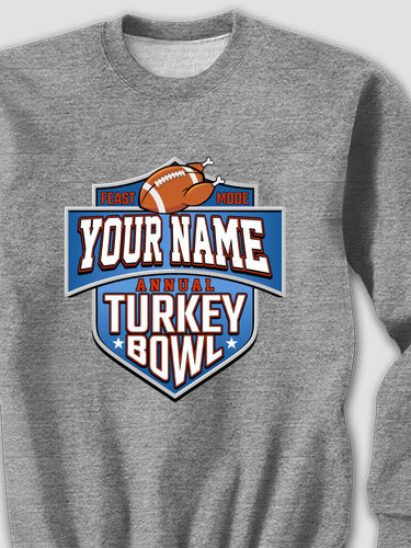 Turkey Bowl : Printed Sweatshirts