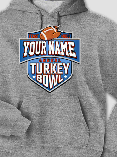 Turkey Bowl : Printed Hoodies