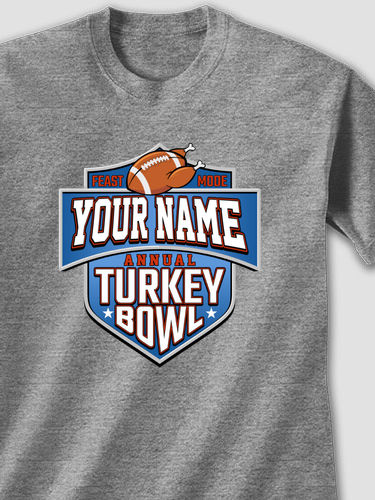 Turkey Bowl : Printed T-Shirts