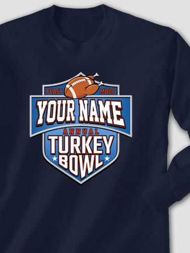Turkey Bowl : Printed Long Sleeves