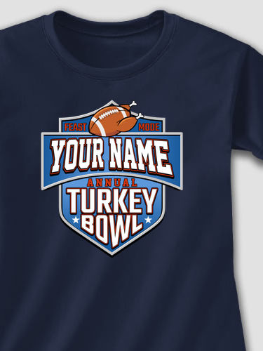 Turkey Bowl : Printed T-Shirts