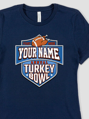 Turkey Bowl : Premium Ladies T-Shirts