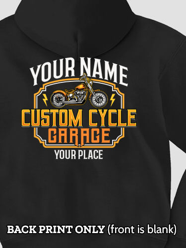 Custom Cycle Garage BP : Printed Hoodies