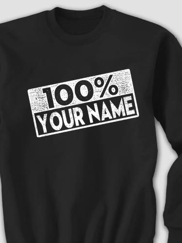 100 Percent : Printed Sweatshirts