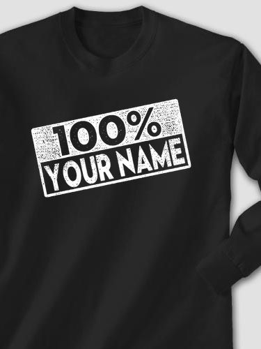 100 Percent : Printed Long Sleeves