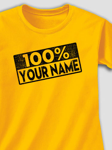 100 Percent : Printed T-Shirts