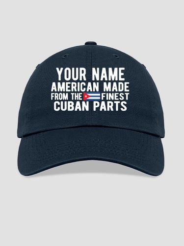 Cuban Parts : Embroidered Baseball Hats