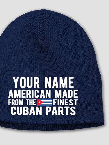 Cuban Parts : Embroidered Beanies
