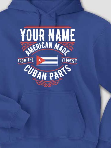 Cuban Parts : Printed Hoodies