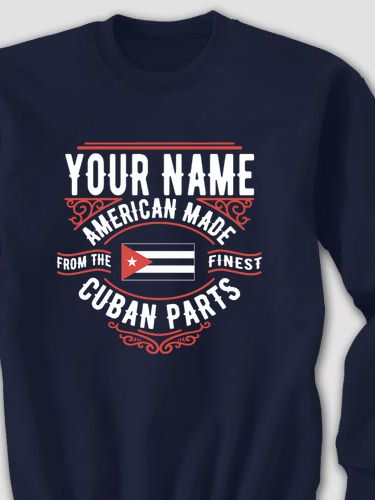 Cuban Parts : Printed Sweatshirts