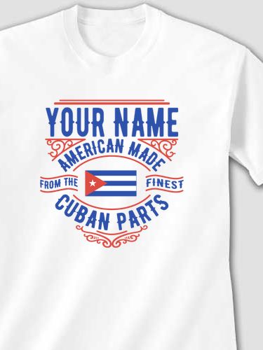 Cuban Parts : Printed T-Shirts