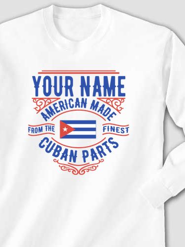 Cuban Parts : Printed Long Sleeves