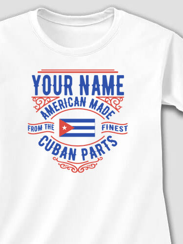 Cuban Parts : Printed T-Shirts