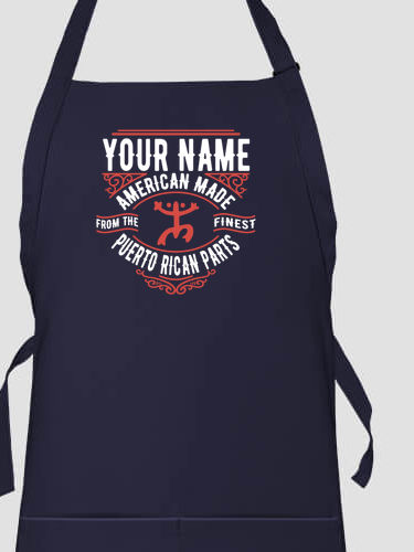 Puerto Rican Parts : Printed Aprons