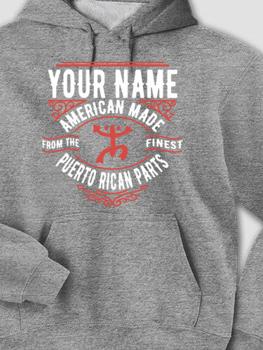 Puerto Rican Parts : Printed Hoodies