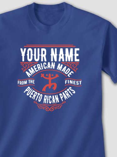 Puerto Rican Parts : Printed T-Shirts