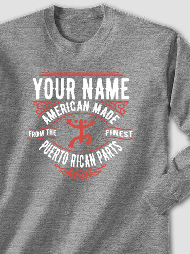 Puerto Rican Parts : Printed Long Sleeves