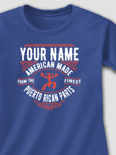 Puerto Rican Parts : Printed T-Shirts