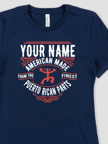 Puerto Rican Parts : Premium Ladies T-Shirts