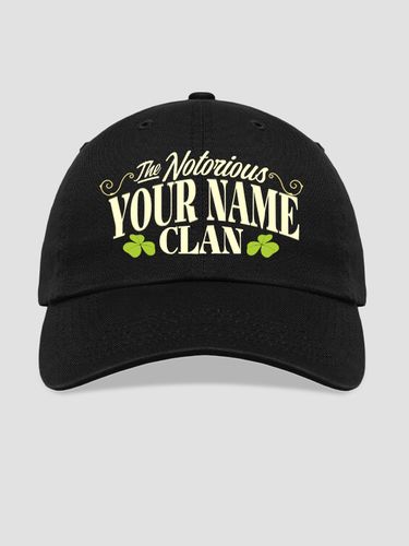 Notorious Clan : Embroidered Baseball Hats